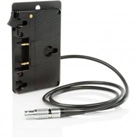 Gold Mount Battery Plate for RED Camera