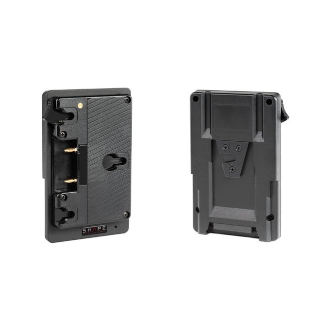 Shape Gold Mount to V-Mount Regulated Battery Converter