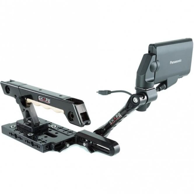 Shape Handle EVF Mount for Panasonic AU-EVA1 Camera