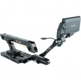 Handle EVF Mount for Panasonic AU-EVA1 Camera