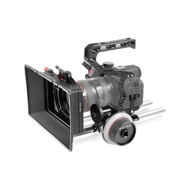 Shape  Kit with Matte Box Follow Focus for Canon R5C /R5 /R6