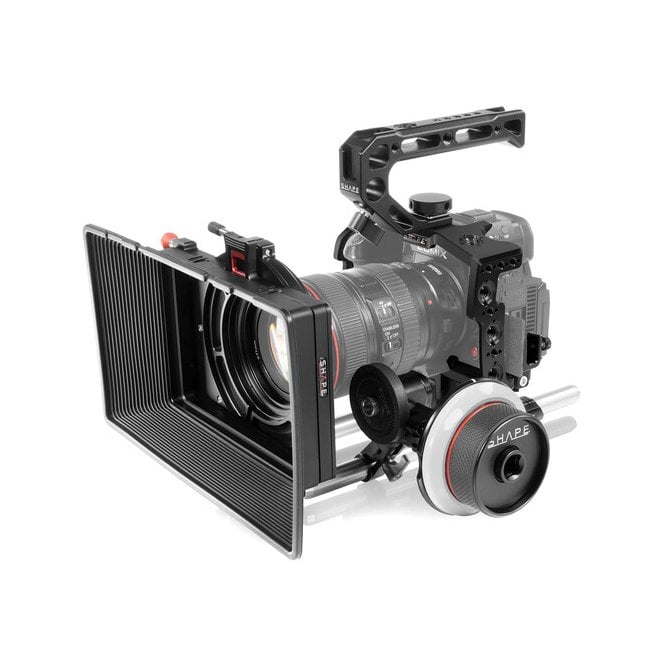 Shape  kit with Mattebox follow focus for Panasonic GH6