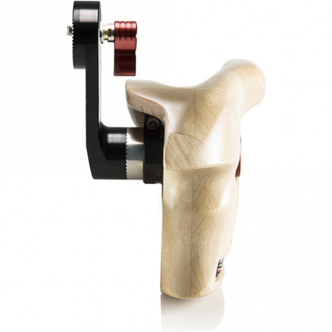 Shape Left Wooden Handle Grip for ARRI Rosette