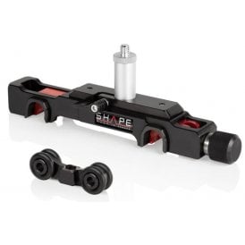 Shape lens support for 15mm studio bridge plate