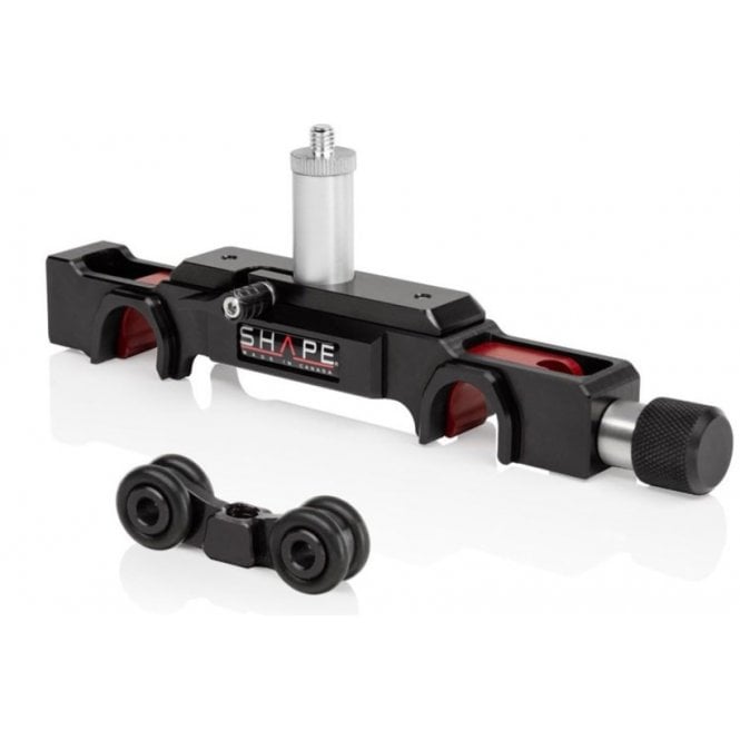 Shape  lens support for 19mm studio bridge plate