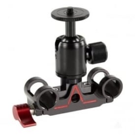 Lightweight Ballhead with 15mm Rod Block for Atomos Flame Cage