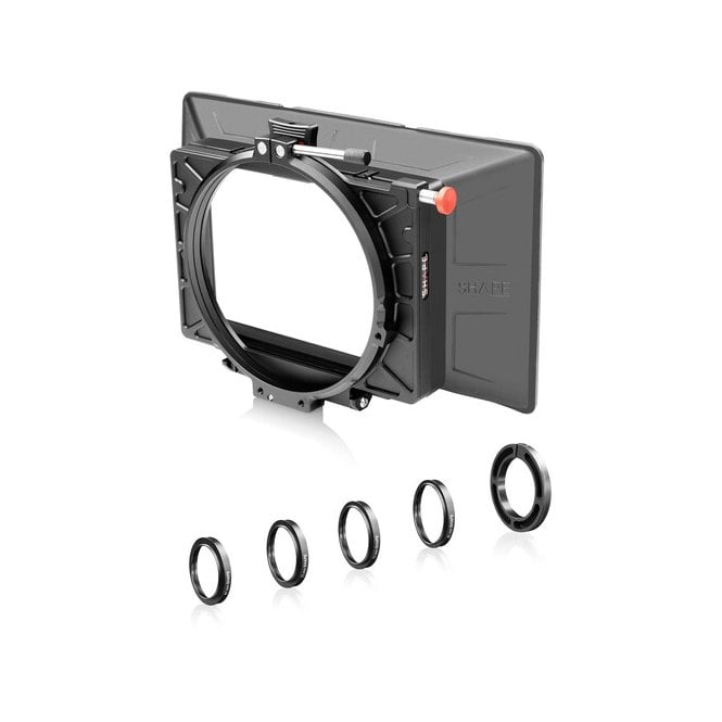 Shape  Lightweight Matte Box 4x5.6 with Single Filter Tray
