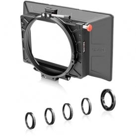 SHAPE Lightweight Matte Box 4x5.6 with Single Filter Tray