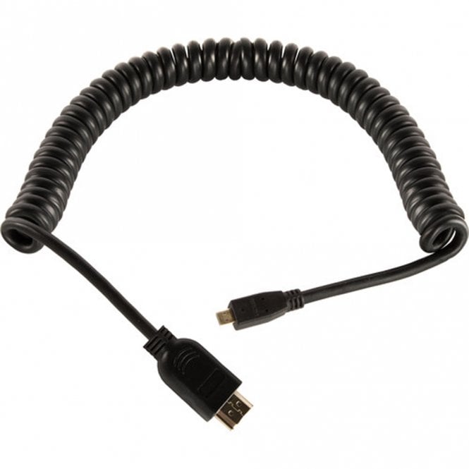 Shape MICRO4K Coiled HDMI to Micro-HDMI Cable (24'')