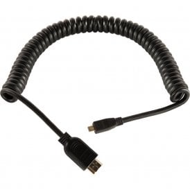 MICRO4K Coiled HDMI to Micro-HDMI Cable (24'')