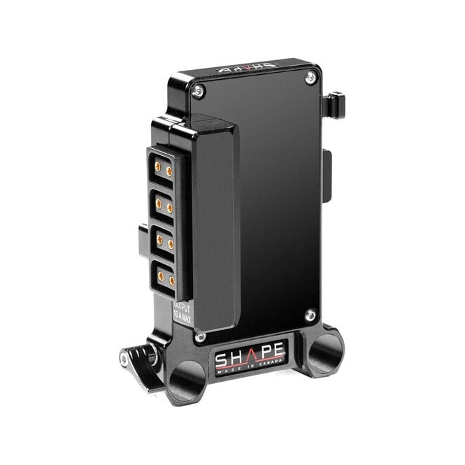 Shape  Multi D-Tap V-Mount Plate 15mm LWS Rod Mount
