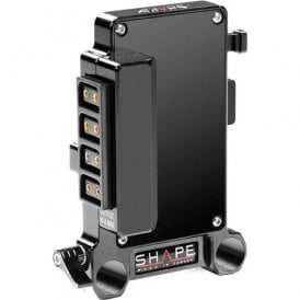 SHAPE Multi D-Tap V-Mount Plate 15mm LWS Rod Mount
