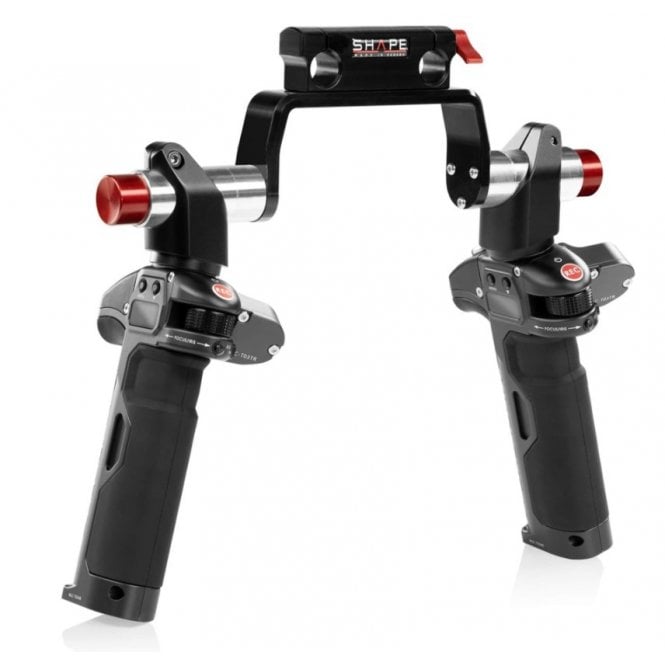 Shape  Nucleus trigger grips rod bloc