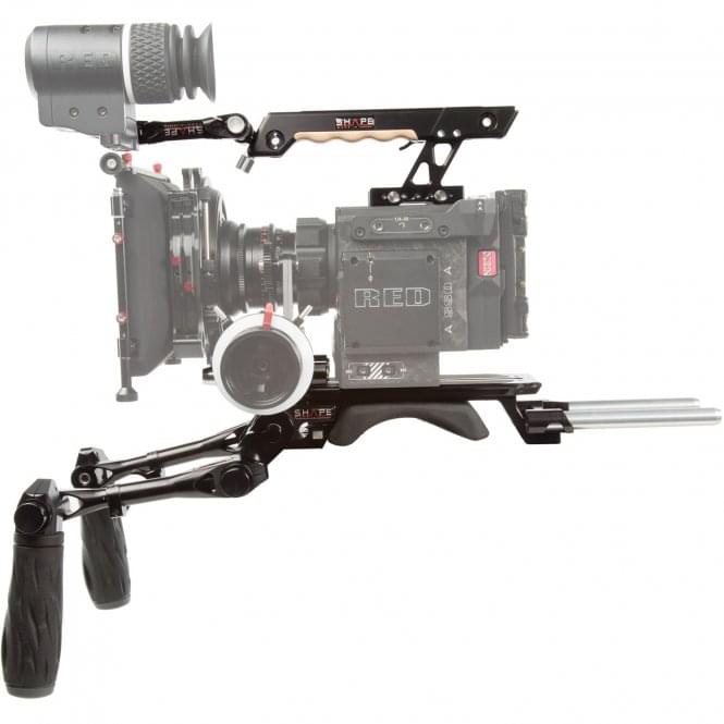 Shape Pro Bundle Rig for RED WEAPON EPIC-W, SCARLET-W, and RAVEN Cameras