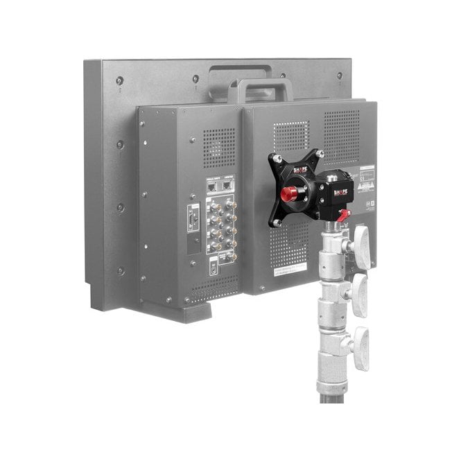 Shape  Push Button VESA Monitor Mount for C-Stand & Baby Pin