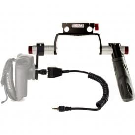 Quick Handle Rod Bloc and Grip Relocator Kit for Canon C Series Cameras