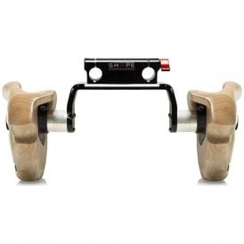 Quick Wooden Handle Grip Rod Bloc for 15mm Rods