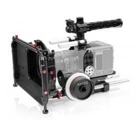 Shape Red Komodo Kit with Matte Box and Follow Focus