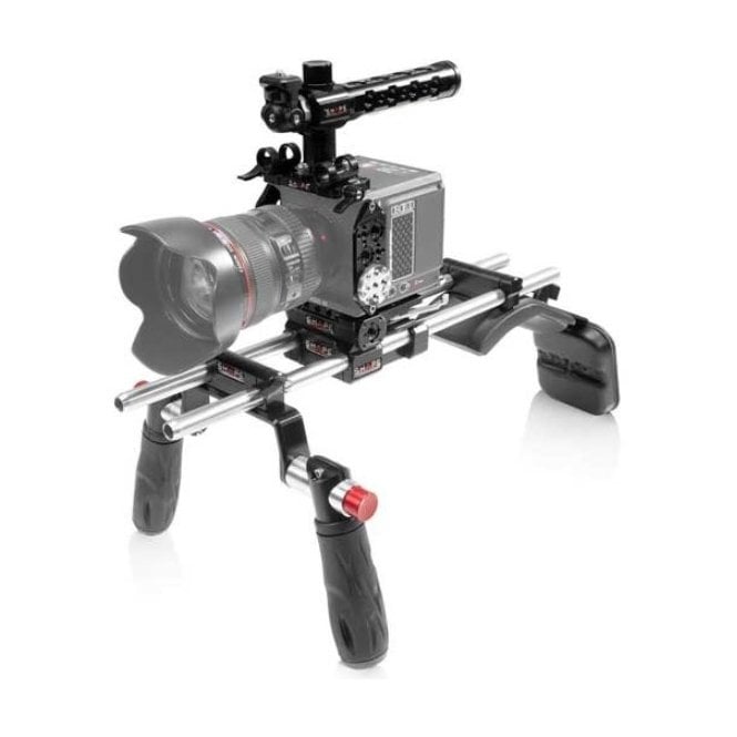 Shape  Red Komodo Shoulder Mount