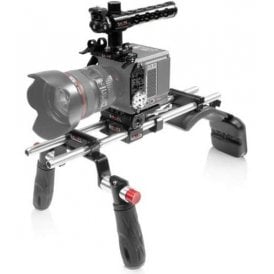Shape Red Komodo Shoulder Mount