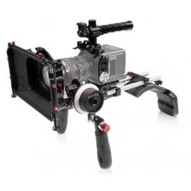 Shape Red Komodo Shoulder Mount with Matte Box and Follow Focus