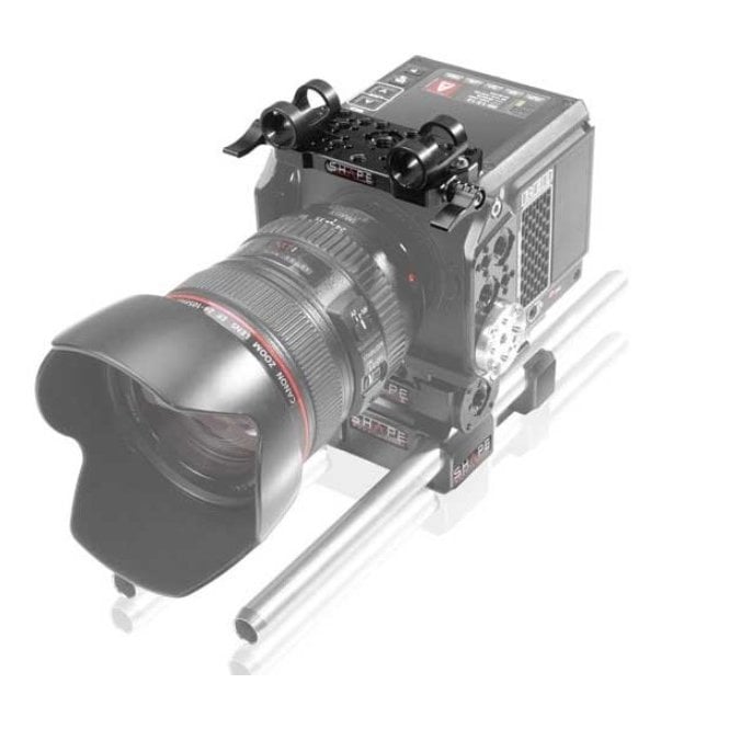 Shape  Red Komodo Top Plate
