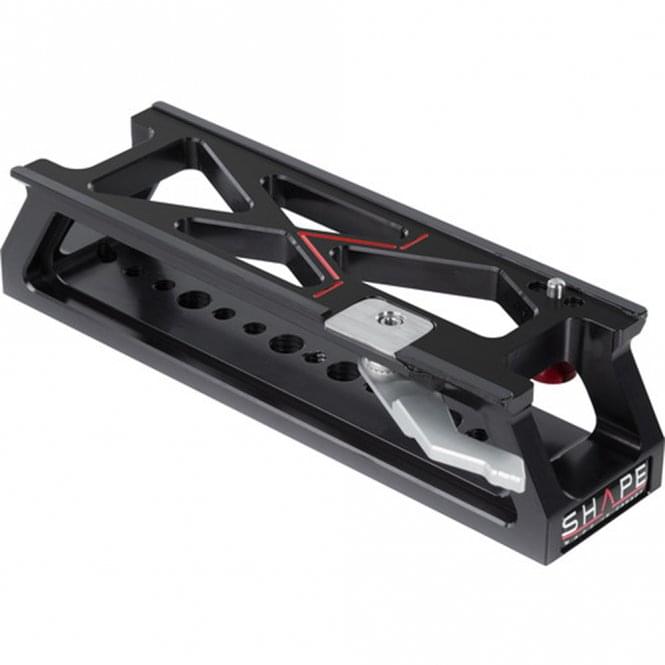 Shape REVOLT Bridgeplate with Sliding Dovetail Riser