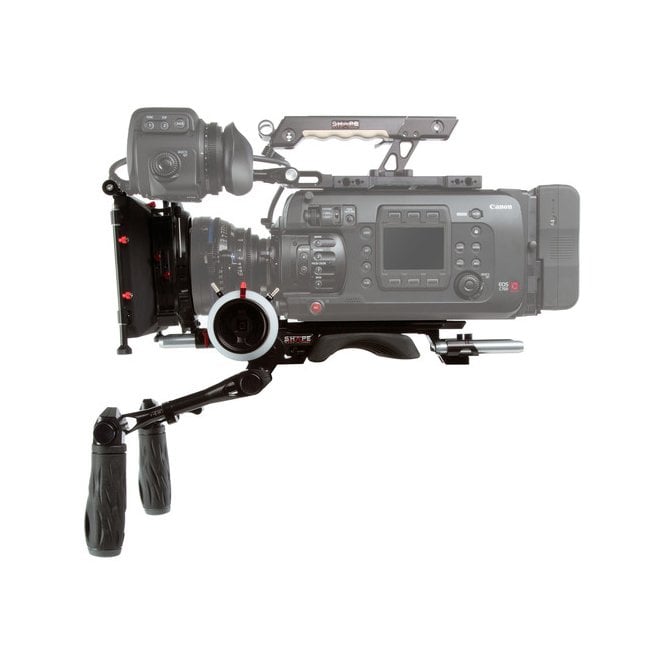 Shape REVOLT VCT Universal Baseplate with Follow Focus & Matte Box Pro Kit