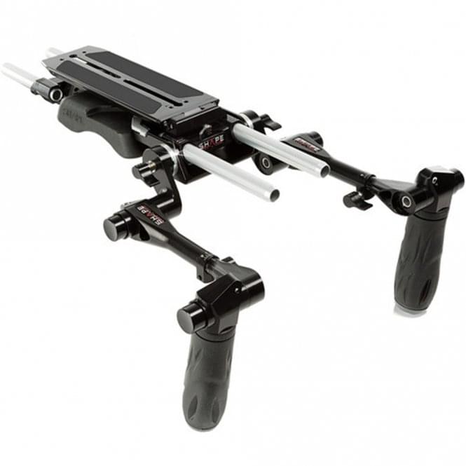 Shape REVOLT VCT Universal Baseplate with Telescopic Handles