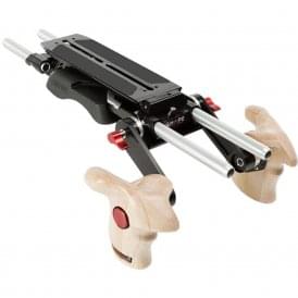 REVOLT VCT Universal Baseplate with Wooden Handle Grips