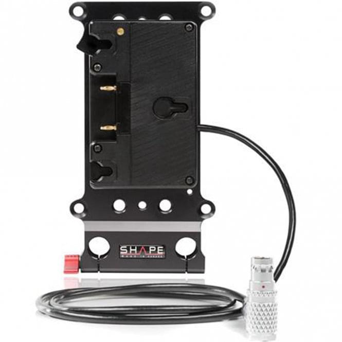 Shape SH-CPGALX Cheese Plate and Gold Mount Battery Plate for ARRI ALEXA Mini Camera