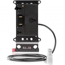 SH-CPGALX Cheese Plate and Gold Mount Battery Plate for ARRI ALEXA Mini Camera