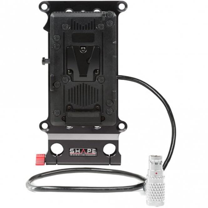 Shape SH-CPVALX Cheese Plate and V-Mount Battery Plate for ARRI ALEXA Mini Camera