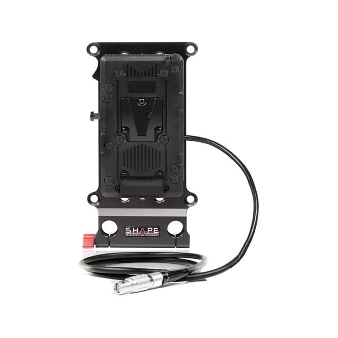 Shape SH-CPVRD Cheese Plate and V-Mount Battery Plate for RED Camera