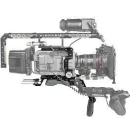 SH-FX9BR Camera Cage Baseplate with Handle for Sony FX9