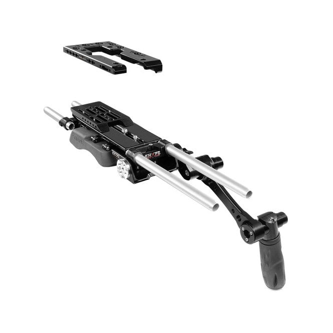 Shape SH-FX9BT Baseplate and Top Plate for Sony FX9