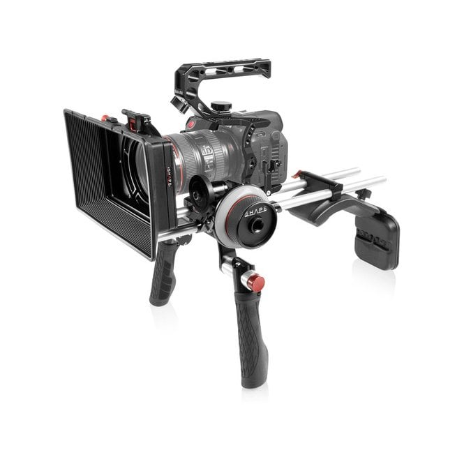 Shape  Shoulder mount kit Mattebox follow focus for Canon R5C / R5 / R6