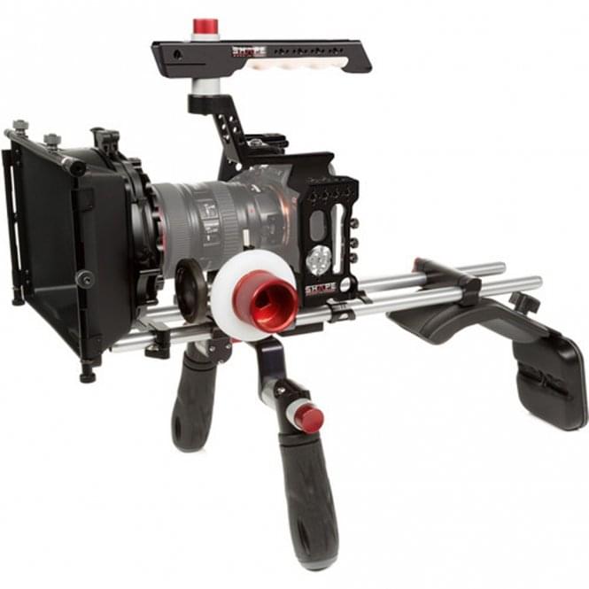 Shape Shoulder Mount Kit with Matte Box and Follow Focus for Sony a7R III