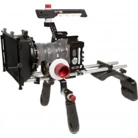 Shoulder Mount Kit with Matte Box and Follow Focus for Sony a7R III