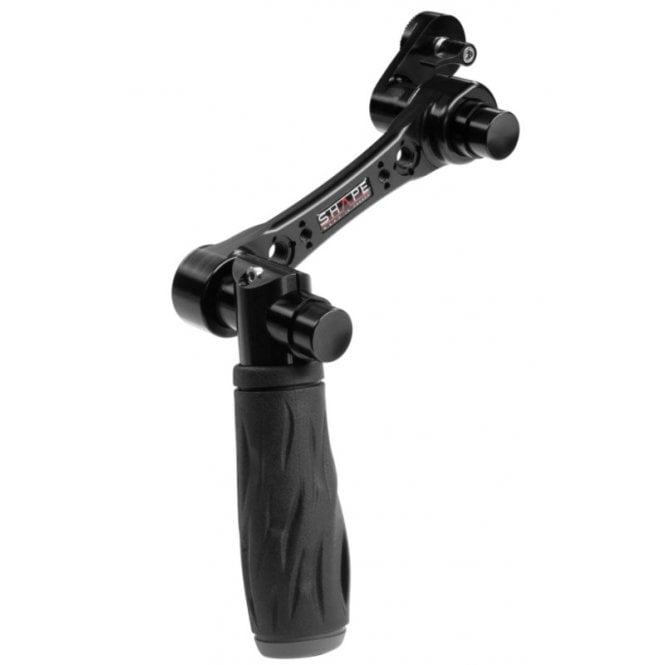 Shape  Single Double Quick Handle with ARRI Rosette (Shadow)