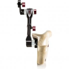 Single Left Telescopic Wooden Handle Grip for ARRI Rosette