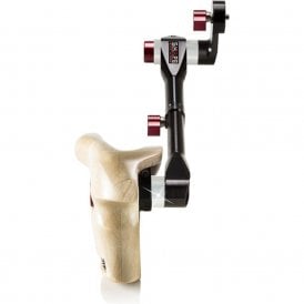 Single Right Telescopic Wooden Handle Grip for ARRI Rosette