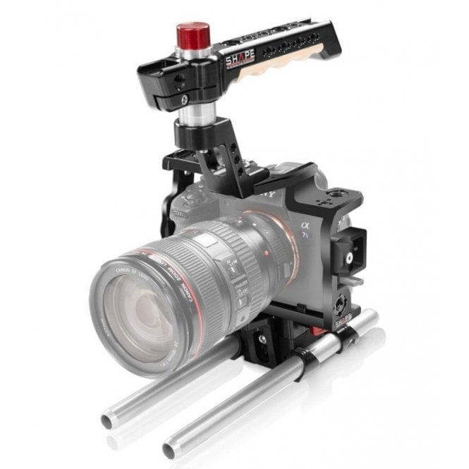 Shape  Sony a7S III Cage with 15mm LW Rod System