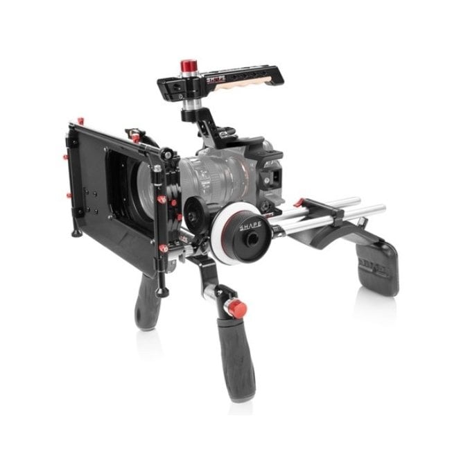 Shape  Sony a7S III Shoulder Mount Kit inc. Matte Box and Follow Focus