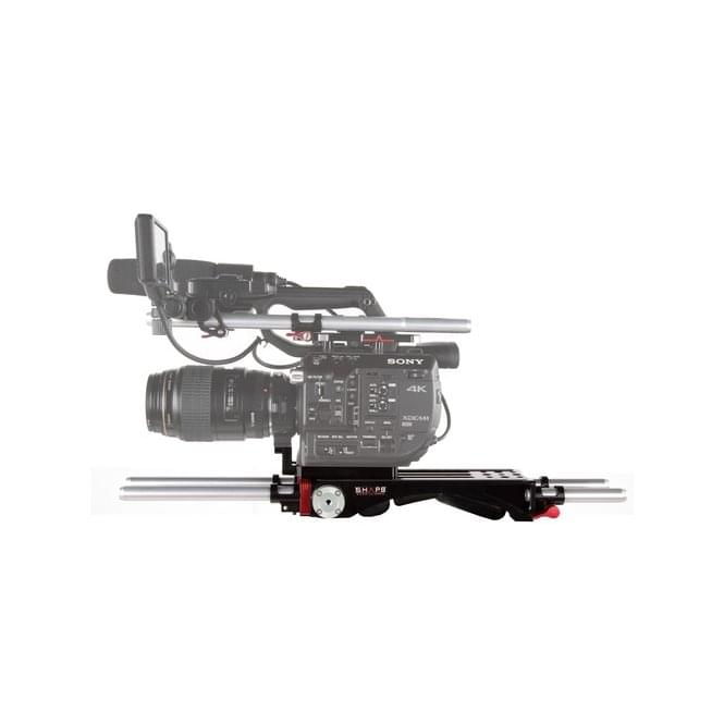 Shape Sony FS5 Baseplate V-Lock Quick Release with Metabones Support
