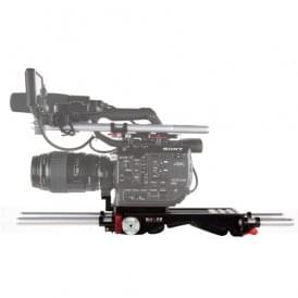 Sony FS5 Baseplate V-Lock Quick Release with Metabones Support