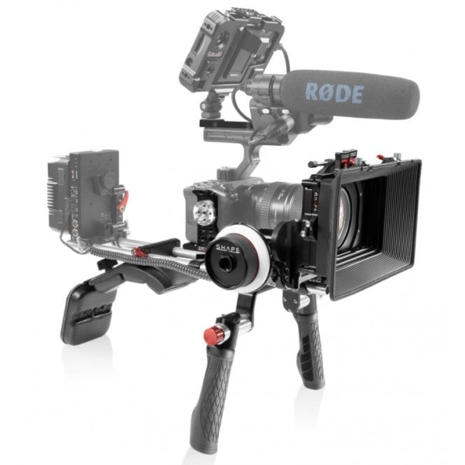Shape  Sony FX3 Shoulder Mount Kit with Matte Box and Follow Focus