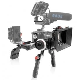 Shape Sony FX3 Shoulder Mount Kit with Matte Box and Follow Focus