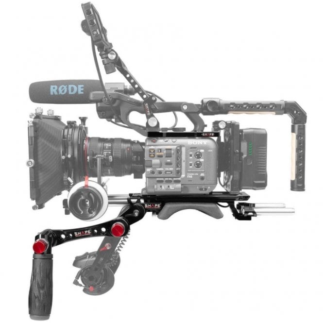 Shape  Sony FX6 Baseplate and Top Plate with Handle