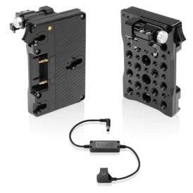 Shape Sony FX6 Gold Mount pivoting battery plate